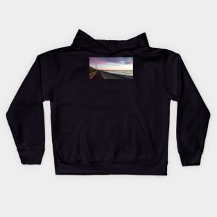 High Tide Sunrise Kids Hoodie